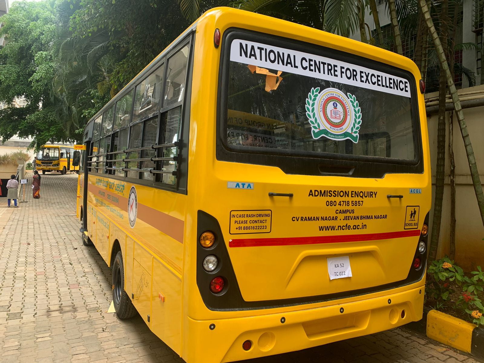 National Centre for Excellence Transport School Bus